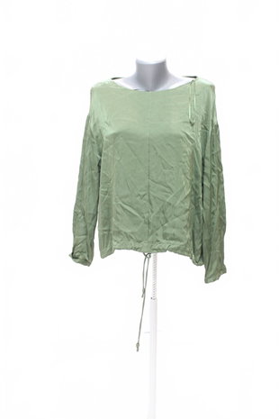 Damen -T-ShirtZaraohne Aufdruck,farbekhaki,größeXL