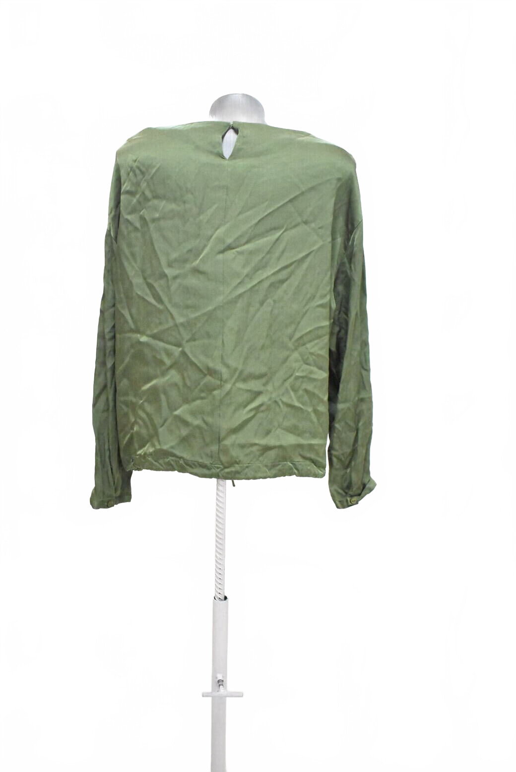 Damen -T-ShirtZaraohne Aufdruck,farbekhaki,größeXL