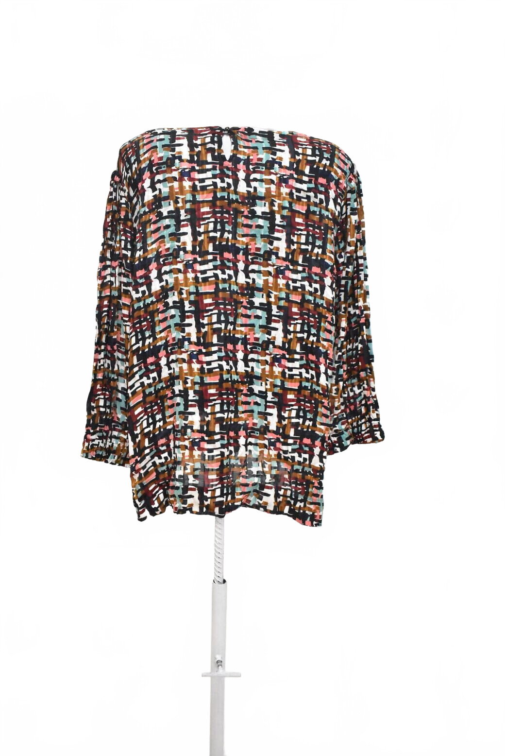 Damen -T-ShirtGenesisohne Aufdruck,farbegemustert,größe2XL