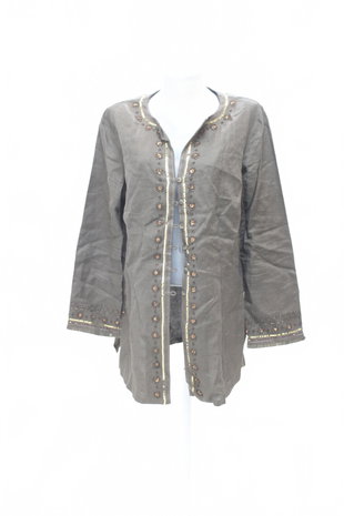 Damen bluse : Brand,Farbebraun,größe: size