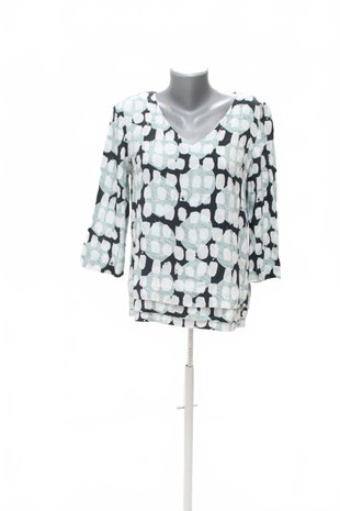 Damen -T-ShirtGenesisohne Aufdruck,farbegemustert,größe40