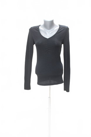 Damen -T-ShirtOnlyohne Aufdruck,farbeschwarz,größeS