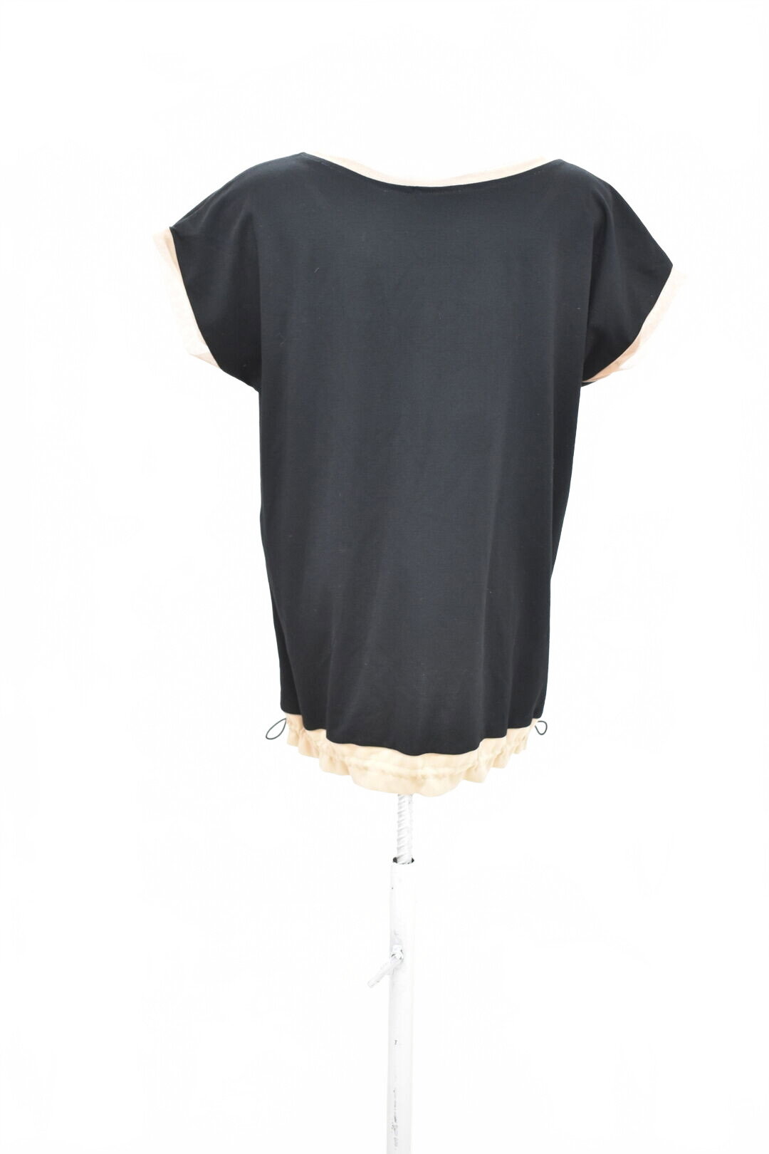 Damen -T-ShirtGenesisohne Aufdruck,farbeschwarz,größeM