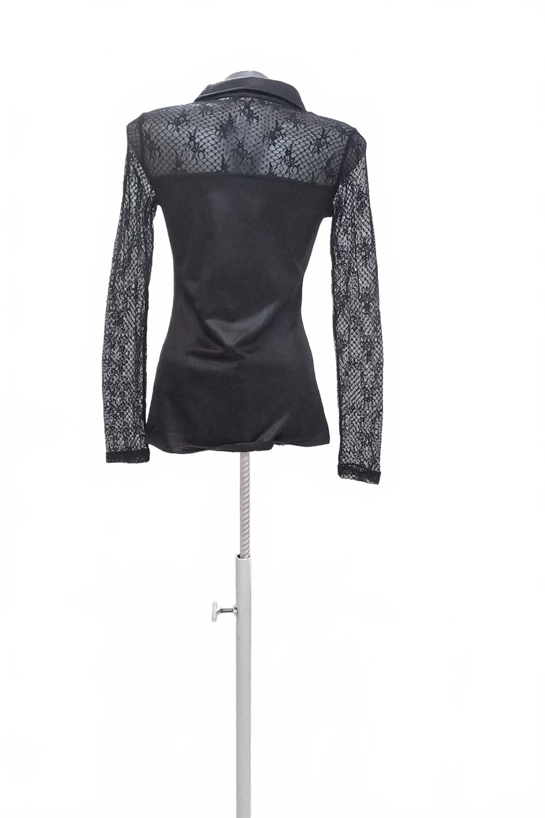Damen -T-ShirtGenesisohne Aufdruck,farbeschwarz,größeXS