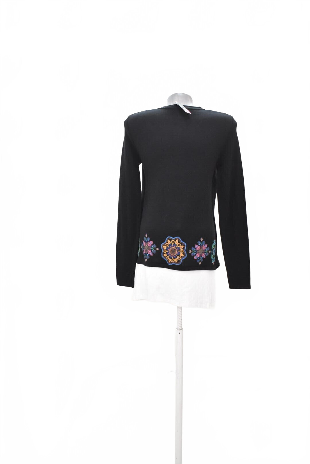 Damenpullover von Desigual, Farbe: geblümt, Größe: S
