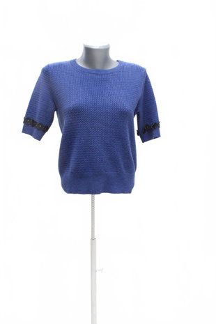 Damenpullover von Nine West, Farbe: blau, Größe: L