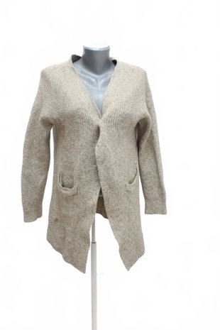Damen-Cardigan Massimo Dutti, Farbe braun, Größe S