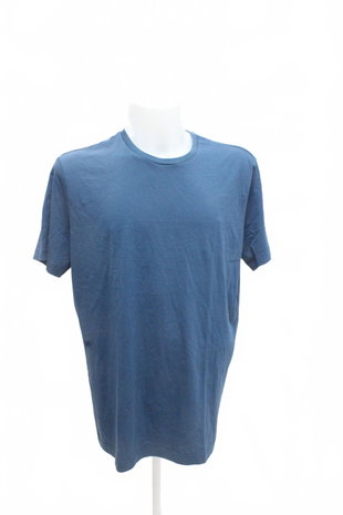 Herren-T-Shirt Christian Berg ohne Aufdruck, Farbe blau, Größe 2XL