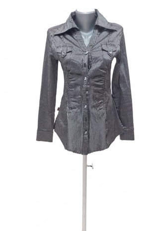 Damen bluse : Brand,Farbegestreift,größe: size