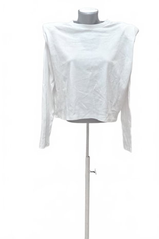 Damen -T-ShirtReservedohne Aufdruck,farbeweiss,größeL