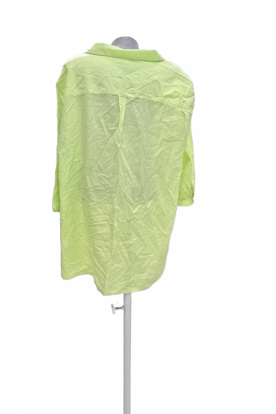 Damen -T-ShirtJaninaohne Aufdruck,farbegrün,größe4XL