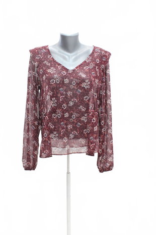 Damen bluse : Brand,Farbegeblümt,größe: size