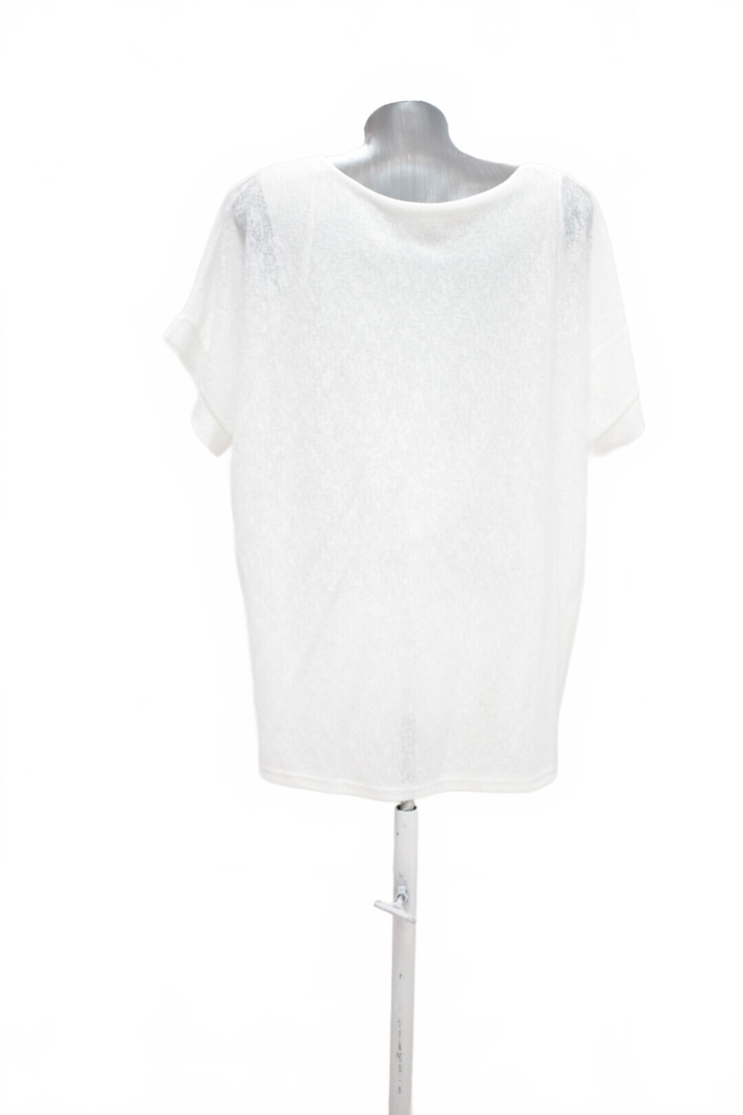 Damen -T-ShirtGenesisohne Aufdruck,farbeweiss,größeXL