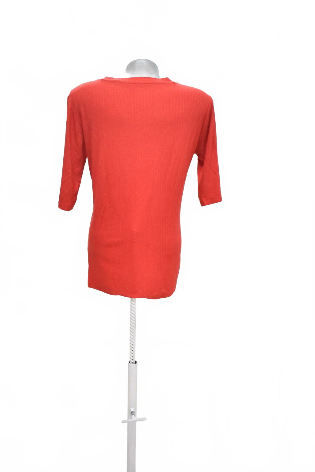 Damen -T-ShirtF&Fohne Aufdruck,farberot,größeM