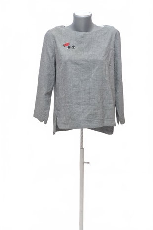 Damen -T-ShirtMangoohne Aufdruck,farbegemustert,größeL