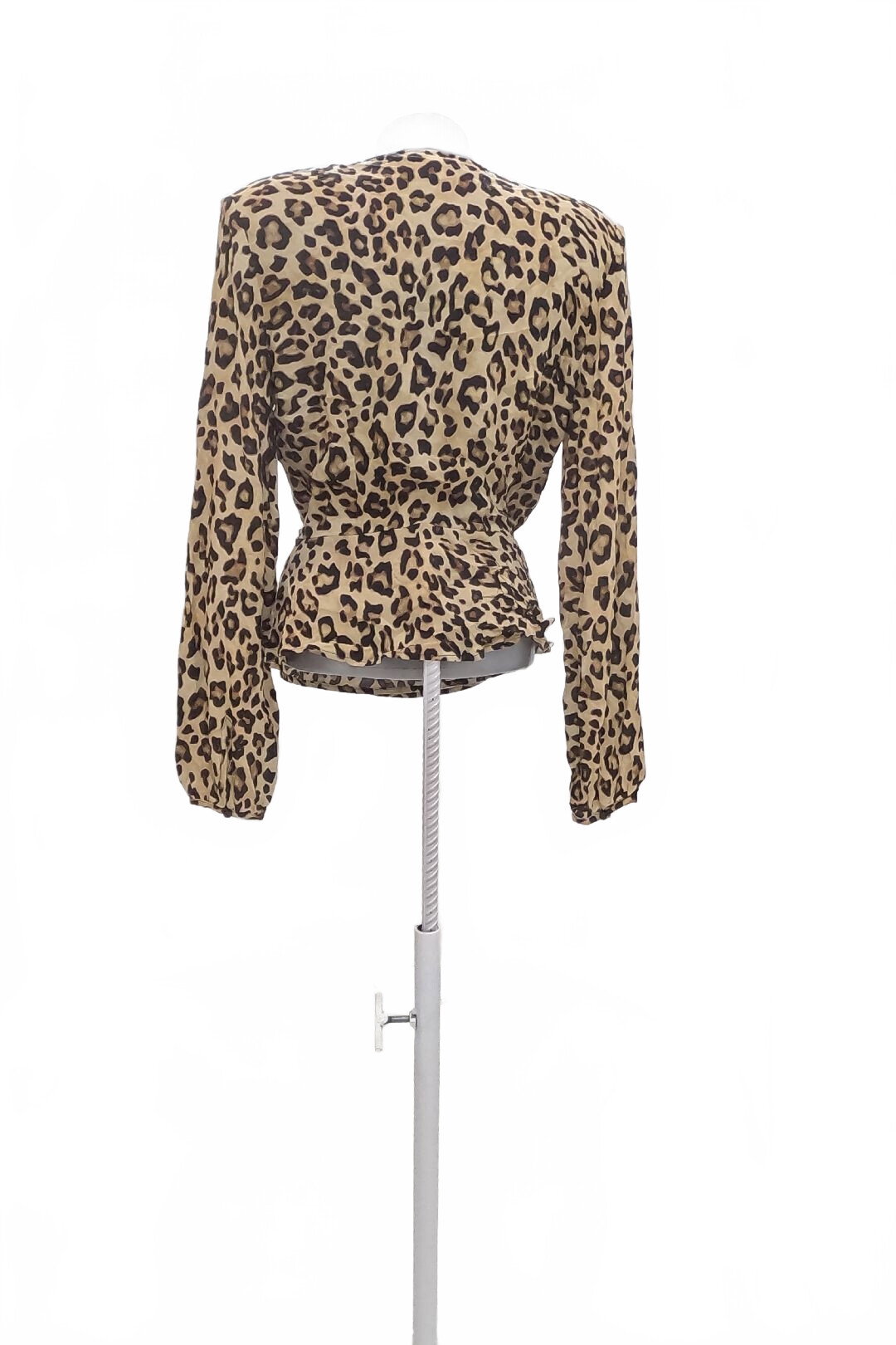 Damen bluse : Brand,Farbeanimal-print,größe: size