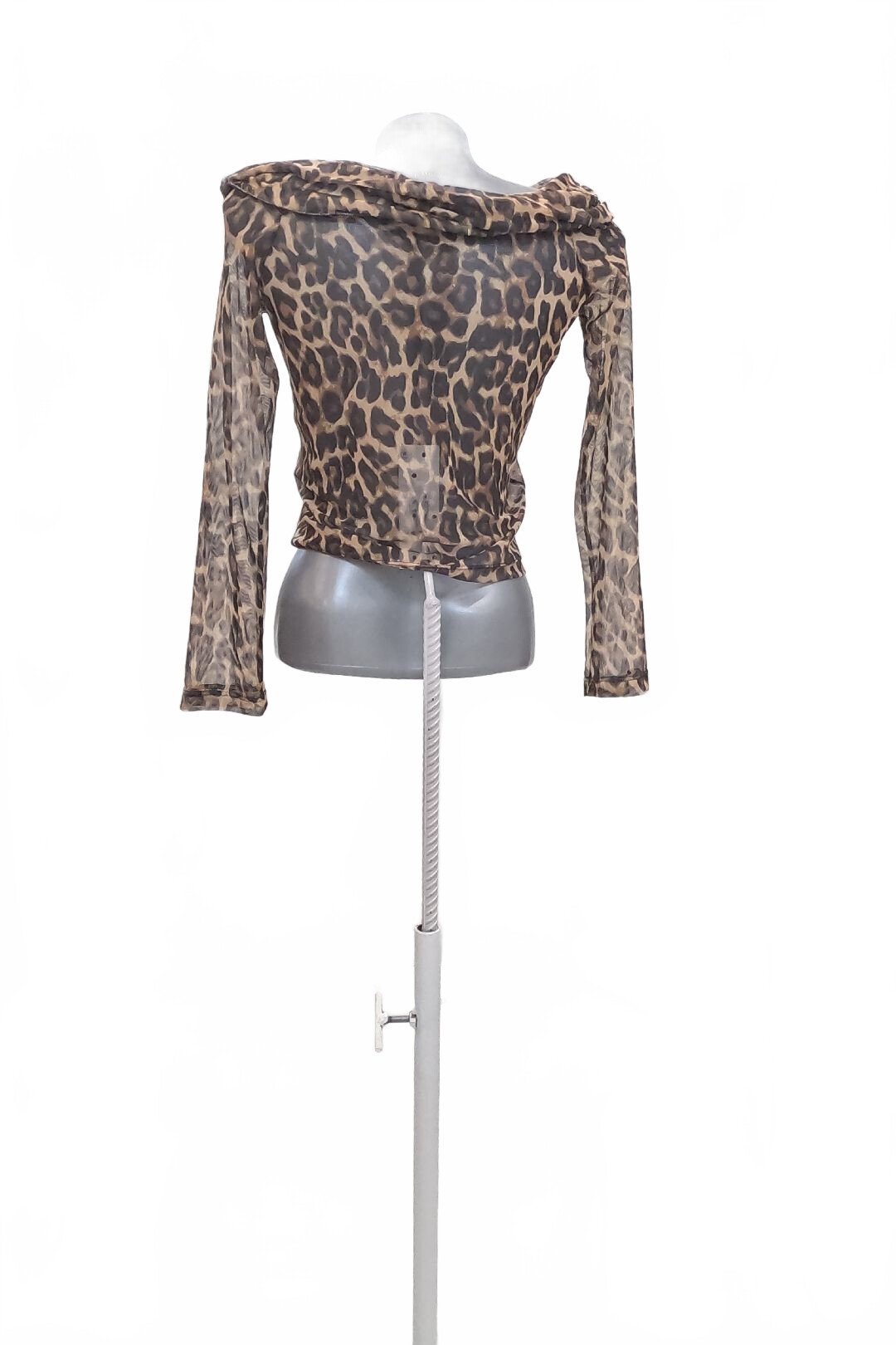 Damen -T-ShirtGenesisohne Aufdruck,farbeanimal-print,größeM
