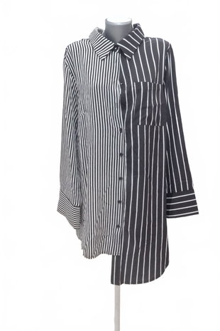 Damen bluse : Brand,Farbegestreift,größe: size