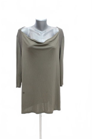 Damen -T-ShirtGerry Weberohne Aufdruck,farbekhaki,größeL