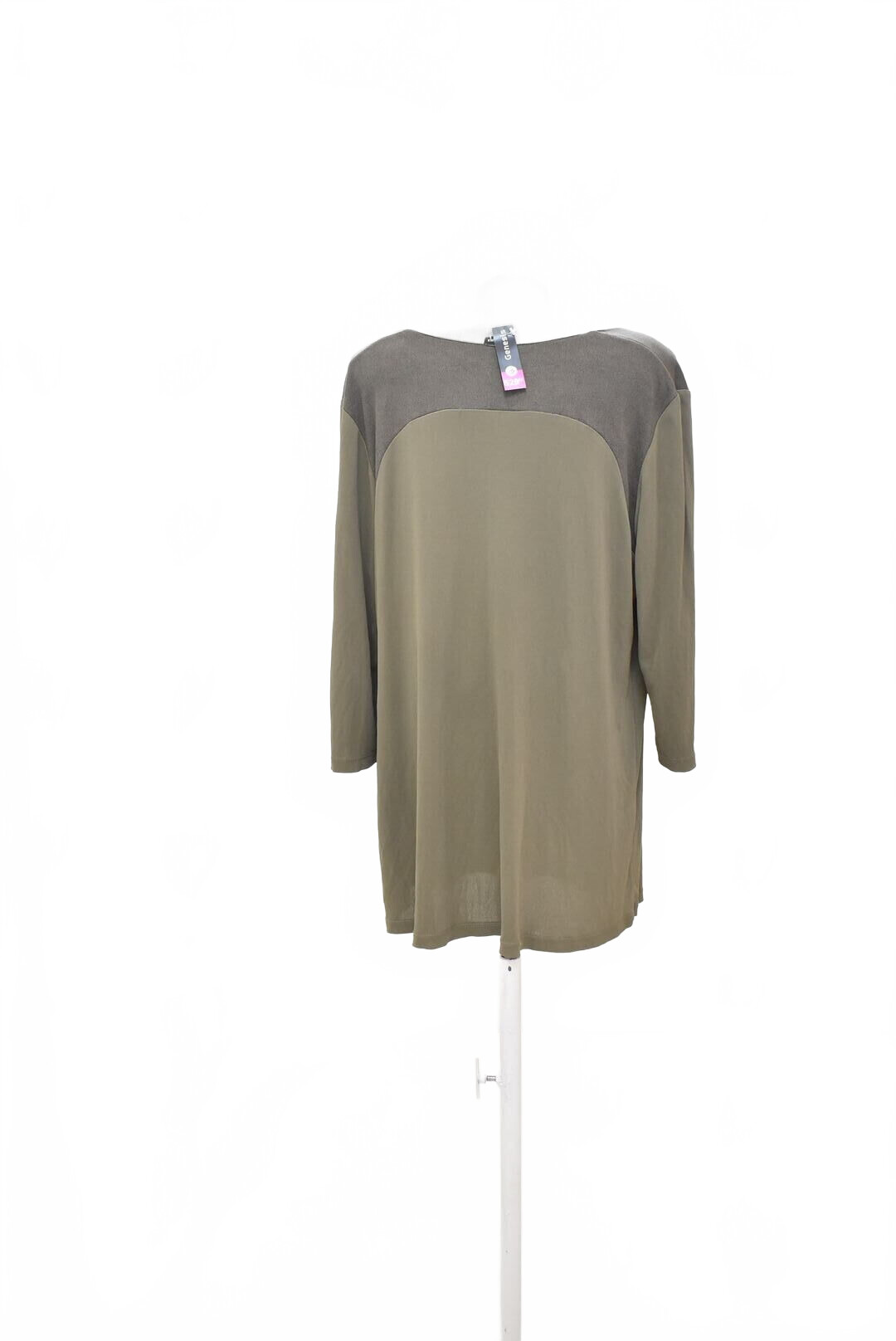 Damen -T-ShirtGerry Weberohne Aufdruck,farbekhaki,größeL