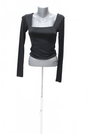 Damen -T-ShirtAmisuohne Aufdruck,farbeschwarz,größeM