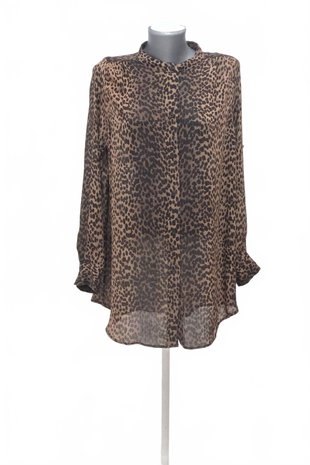 Damen bluse : Brand,Farbeanimal-print,größe: size