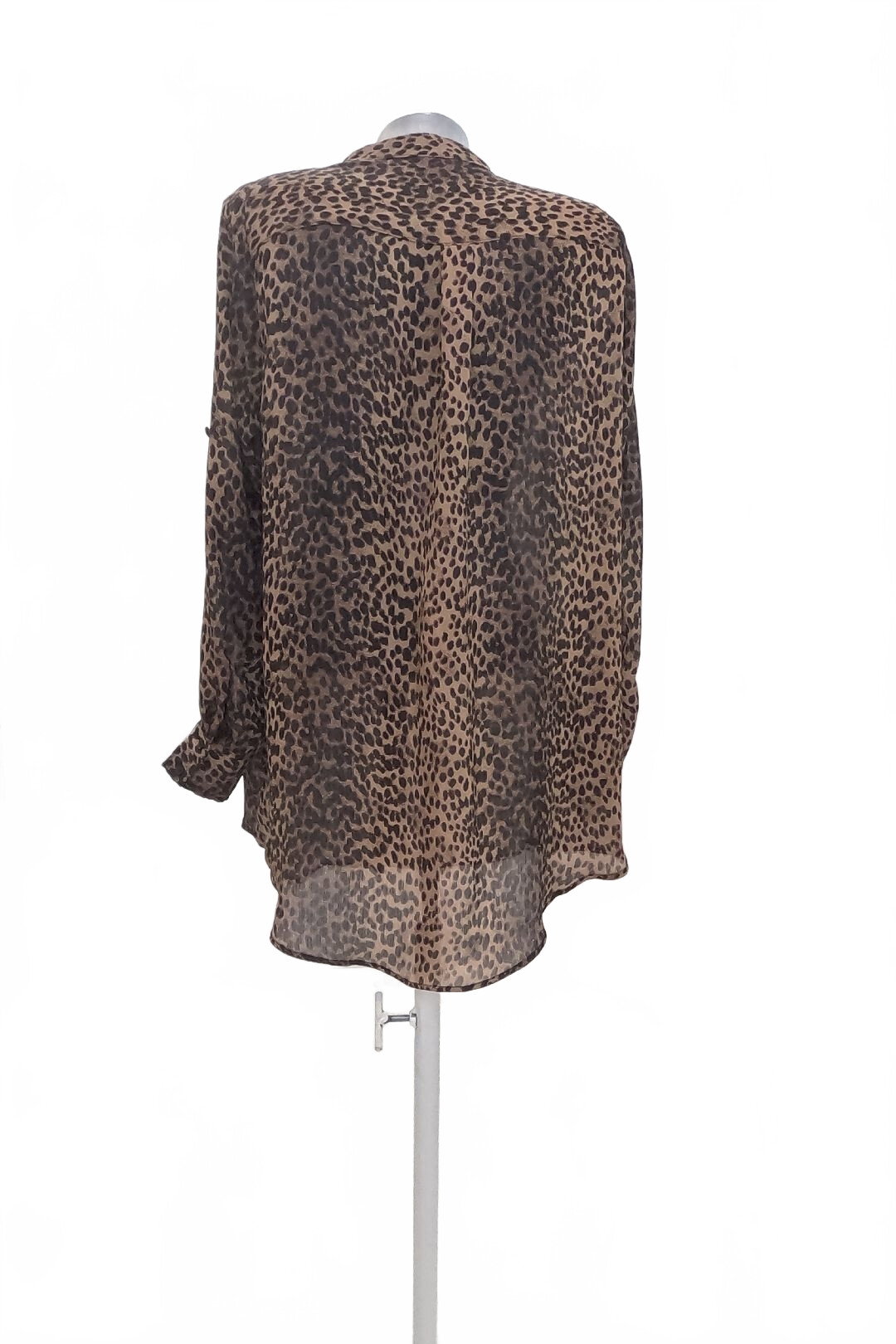 Damen bluse : Brand,Farbeanimal-print,größe: size