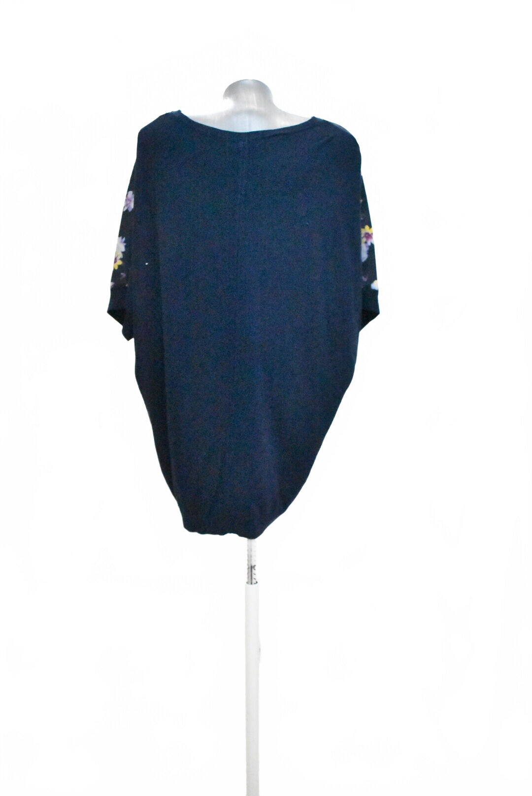 Damen -T-ShirtF&Fohne Aufdruck,farbegeblümt,größe48