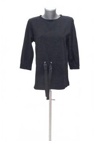 Damen -T-ShirtGenesisohne Aufdruck,farbeschwarz,größeM
