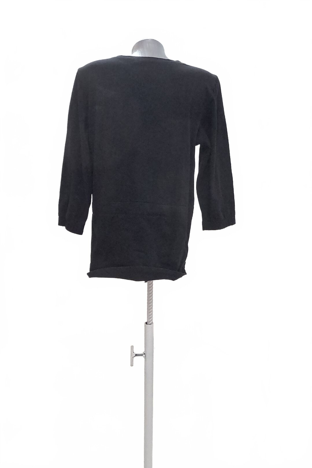 Damen -T-ShirtGenesisohne Aufdruck,farbeschwarz,größeM