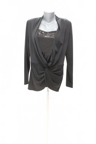 Damen bluse : Brand,Farbeschwarz,größe: size