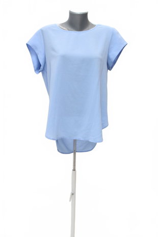 Damen -T-ShirtOnlyohne Aufdruck,farbeblau,größe40