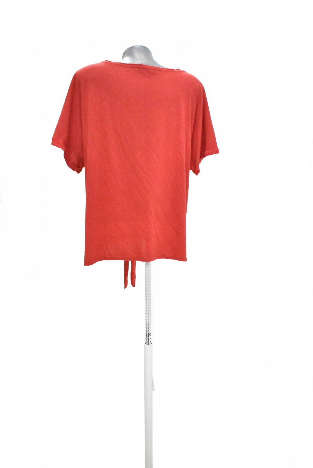 Damen -T-ShirtTom Tailorohne Aufdruck,farberot,größeM