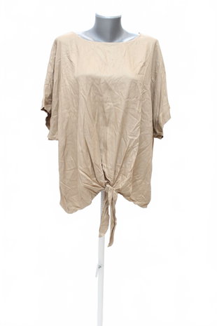Damen -T-ShirtBelovedohne Aufdruck,farbebraun,größe46