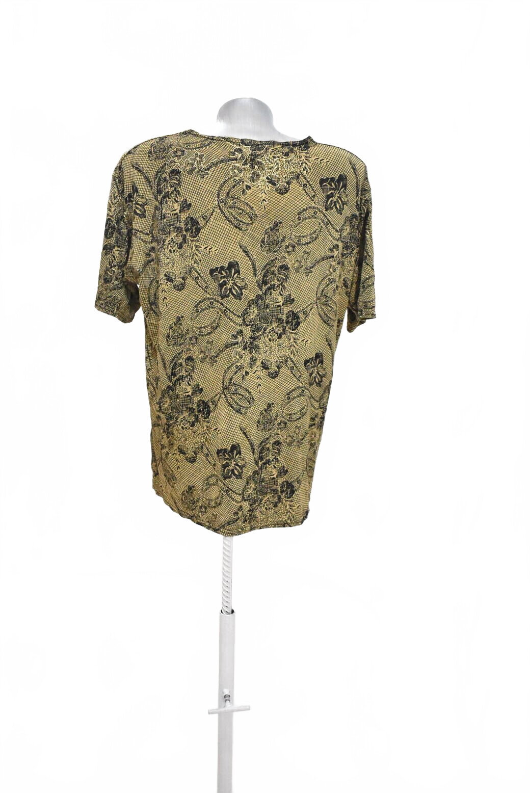 Damen -T-ShirtGenesisohne Aufdruck,farbegemustert,größeL