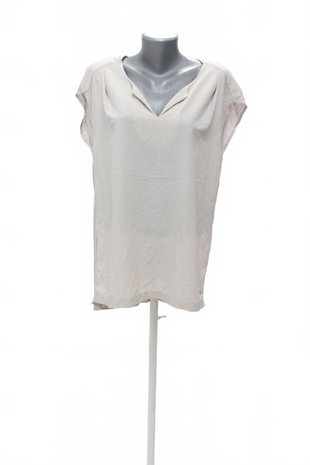 Damen -T-ShirtGenesisohne Aufdruck,farbegrau,größeL