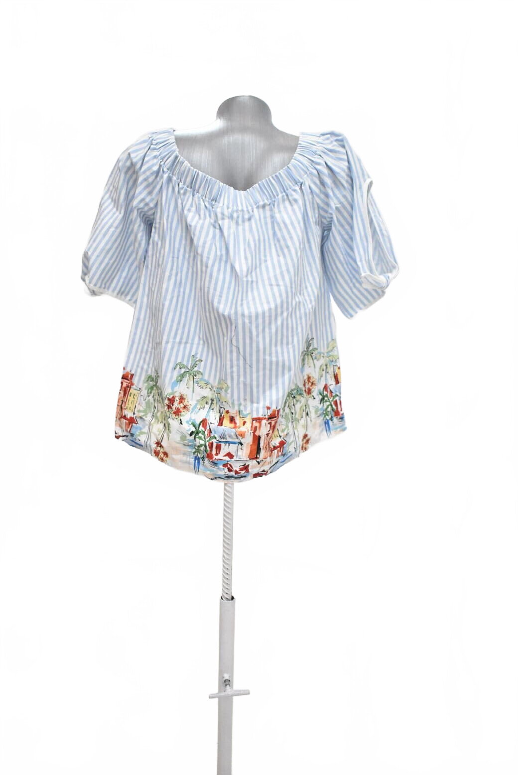 Damen -T-ShirtOrsayohne Aufdruck,farbegestreift,größe38