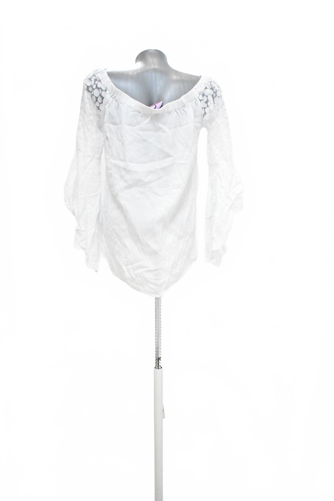 Damen -T-ShirtGenesisohne Aufdruck,farbeweiss,größe38
