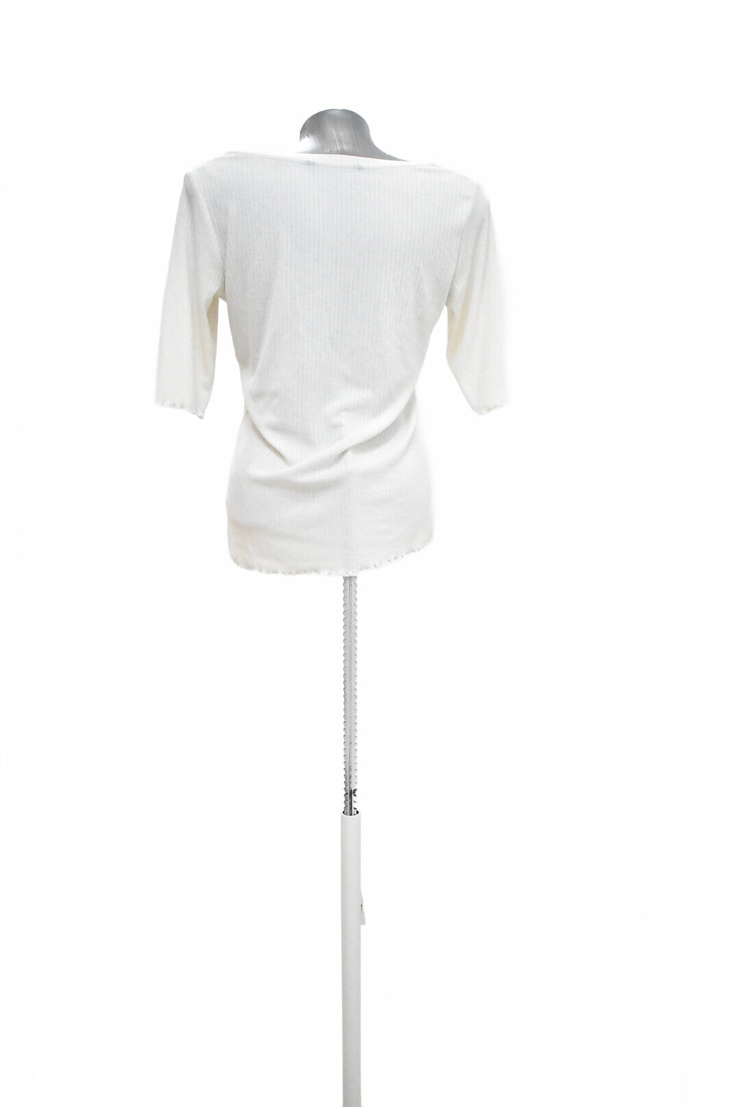 Damen -T-ShirtGenesisohne Aufdruck,farbeweiss,größeXS