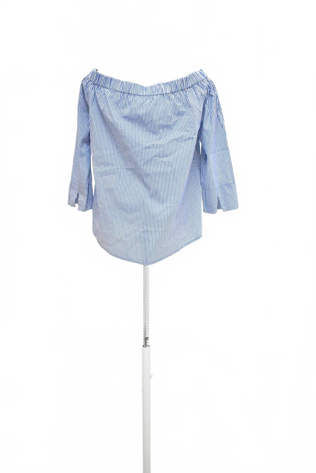 Damen -T-ShirtAmisuohne Aufdruck,farbegestreift,größeS