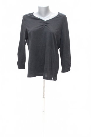 Damen -T-ShirtEspritohne Aufdruck,farbeschwarz,größeXL