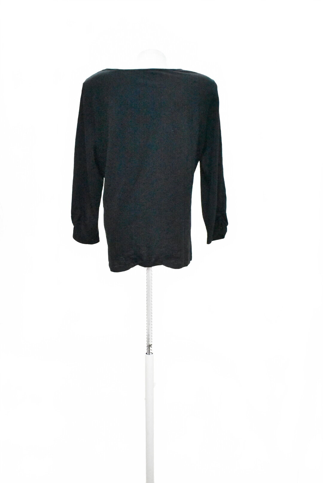 Damen -T-ShirtEspritohne Aufdruck,farbeschwarz,größeXL