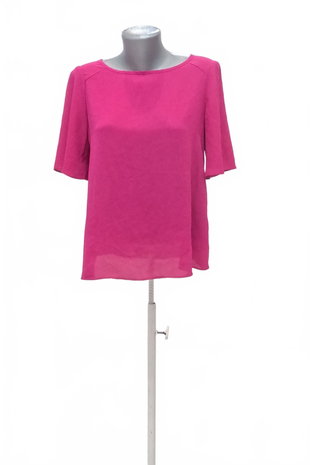 Damen -T-ShirtF&Fohne Aufdruck,farbeviolett,größe38