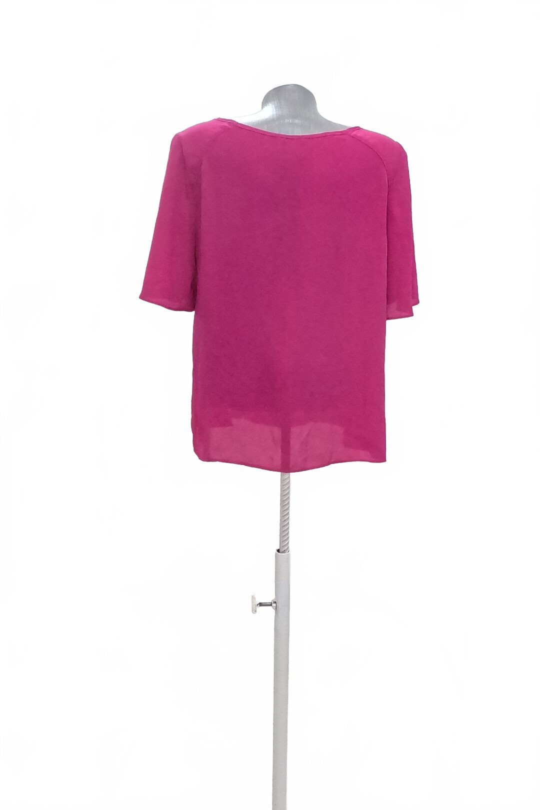 Damen -T-ShirtF&Fohne Aufdruck,farbeviolett,größe38
