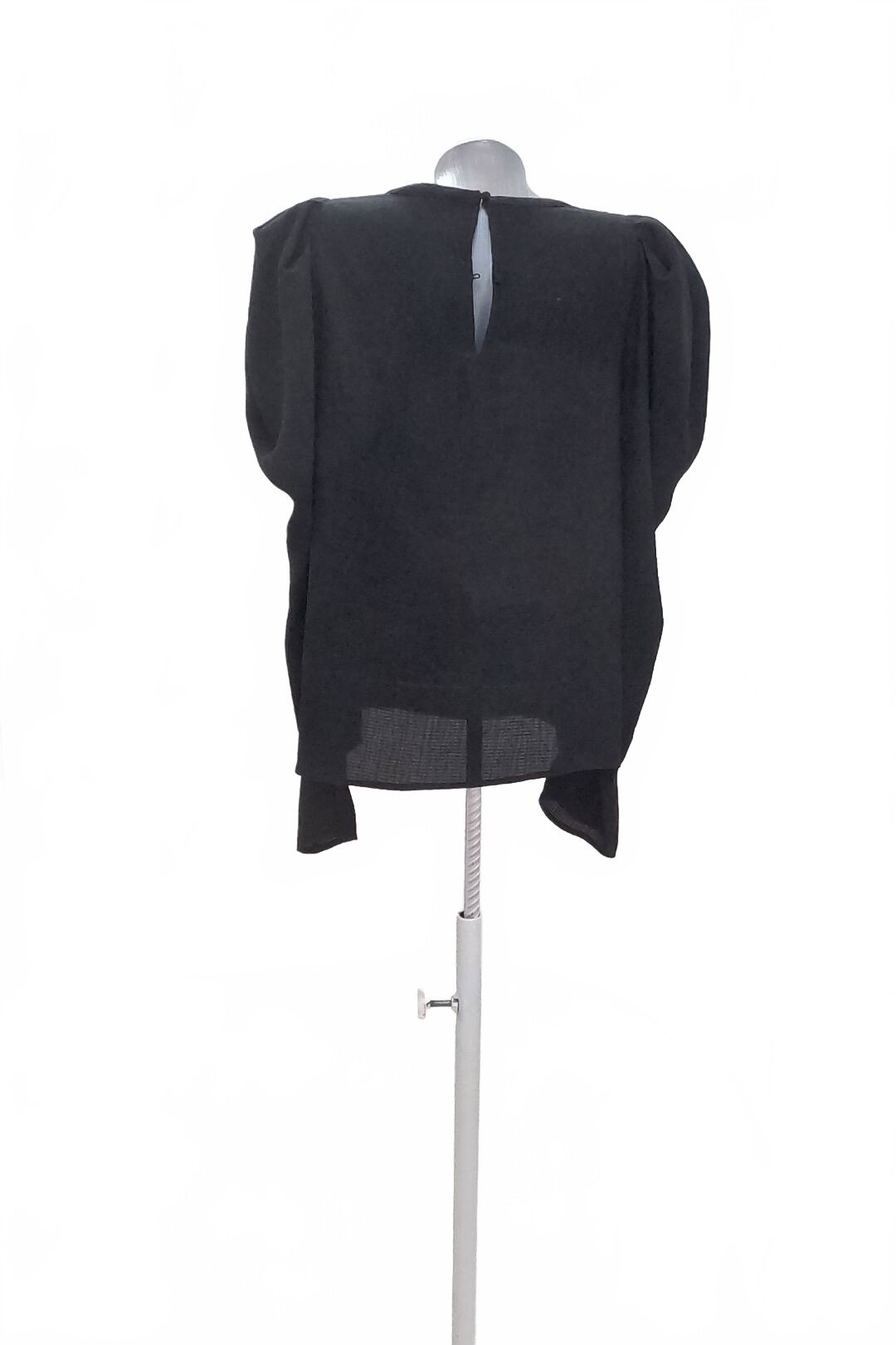 Damen -T-ShirtH&Mohne Aufdruck,farbeschwarz,größeM