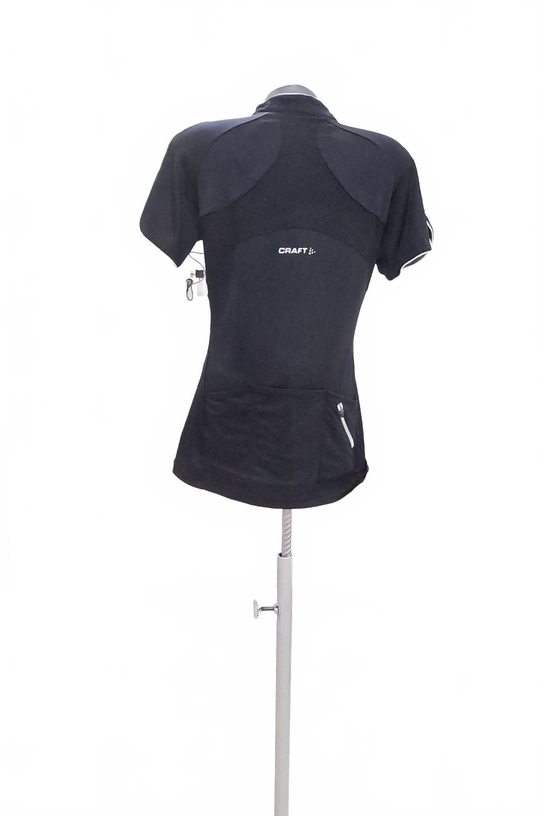 Damen -T-ShirtCraftohne Aufdruck,farbeschwarz,größeL