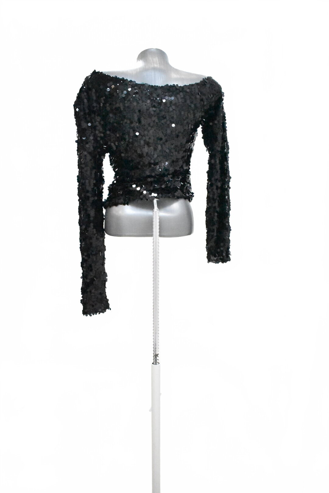 Damen -T-ShirtGenesisohne Aufdruck,farbeschwarz,größeS
