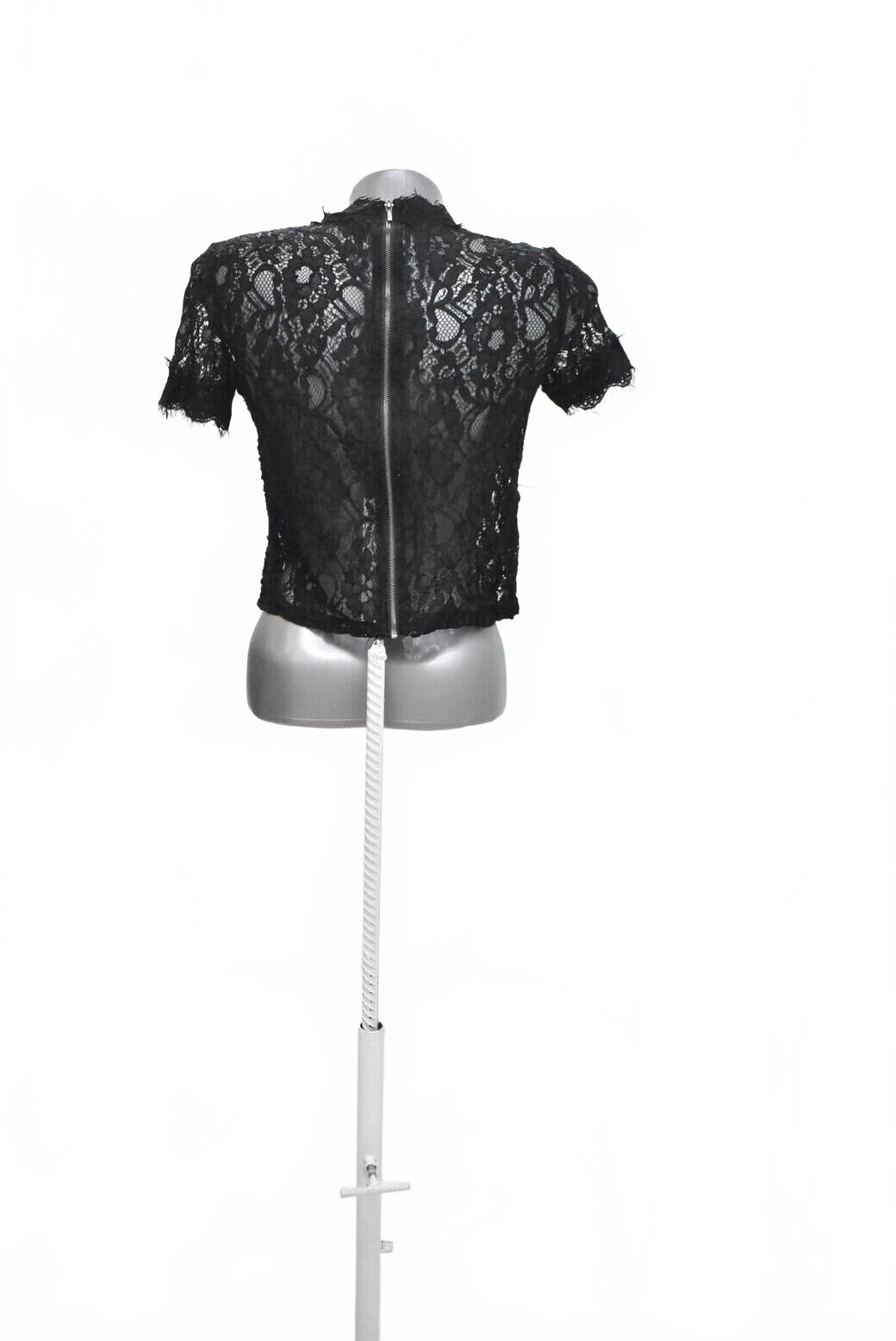 Damen -T-ShirtZaraohne Aufdruck,farbeschwarz,größeS