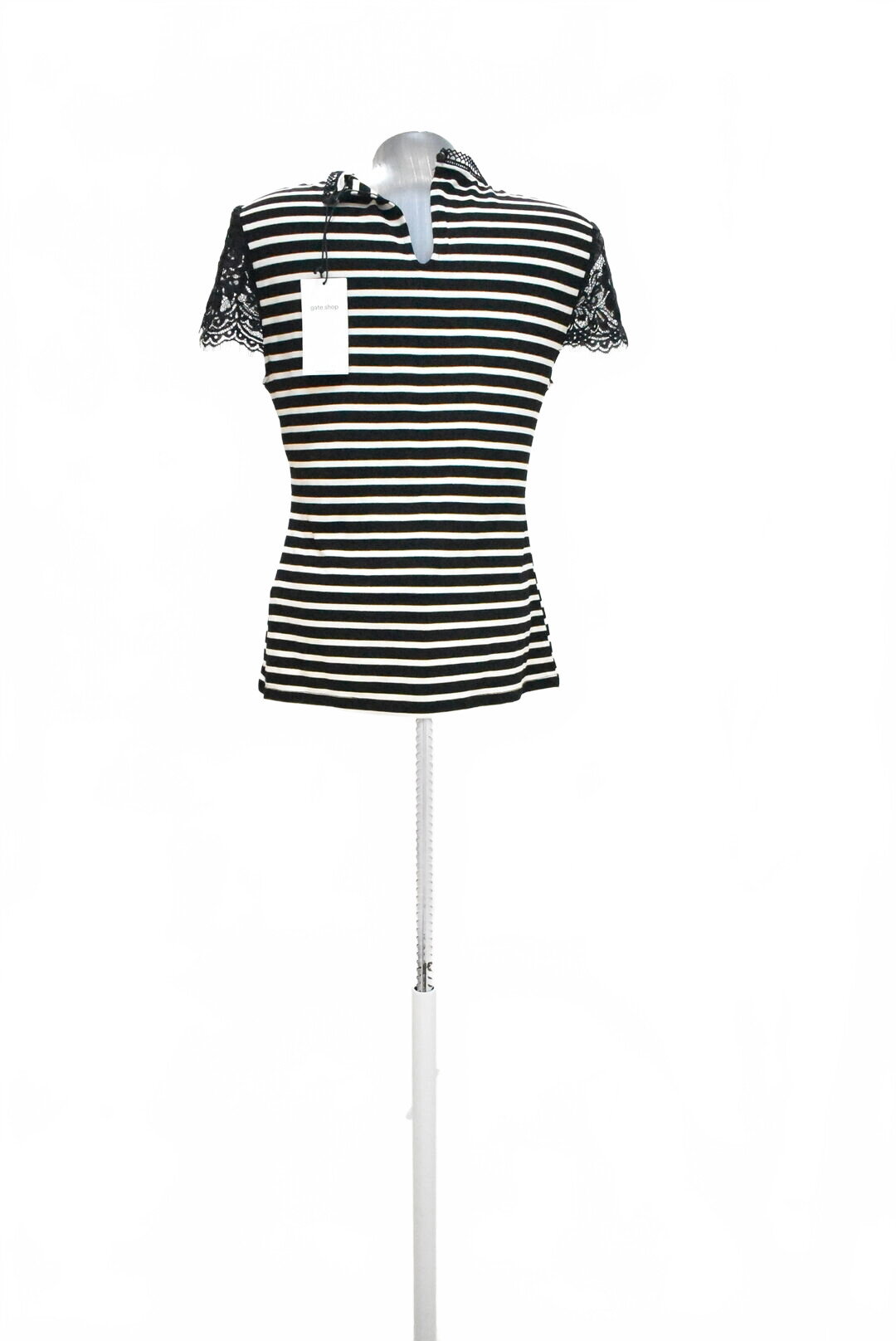 Damen -T-ShirtFisherfieldohne Aufdruck,farbegestreift,größe40