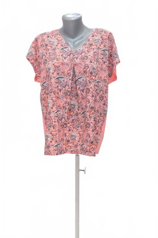 Damen -T-ShirtJaninaohne Aufdruck,farbemehrfarbig,größe42